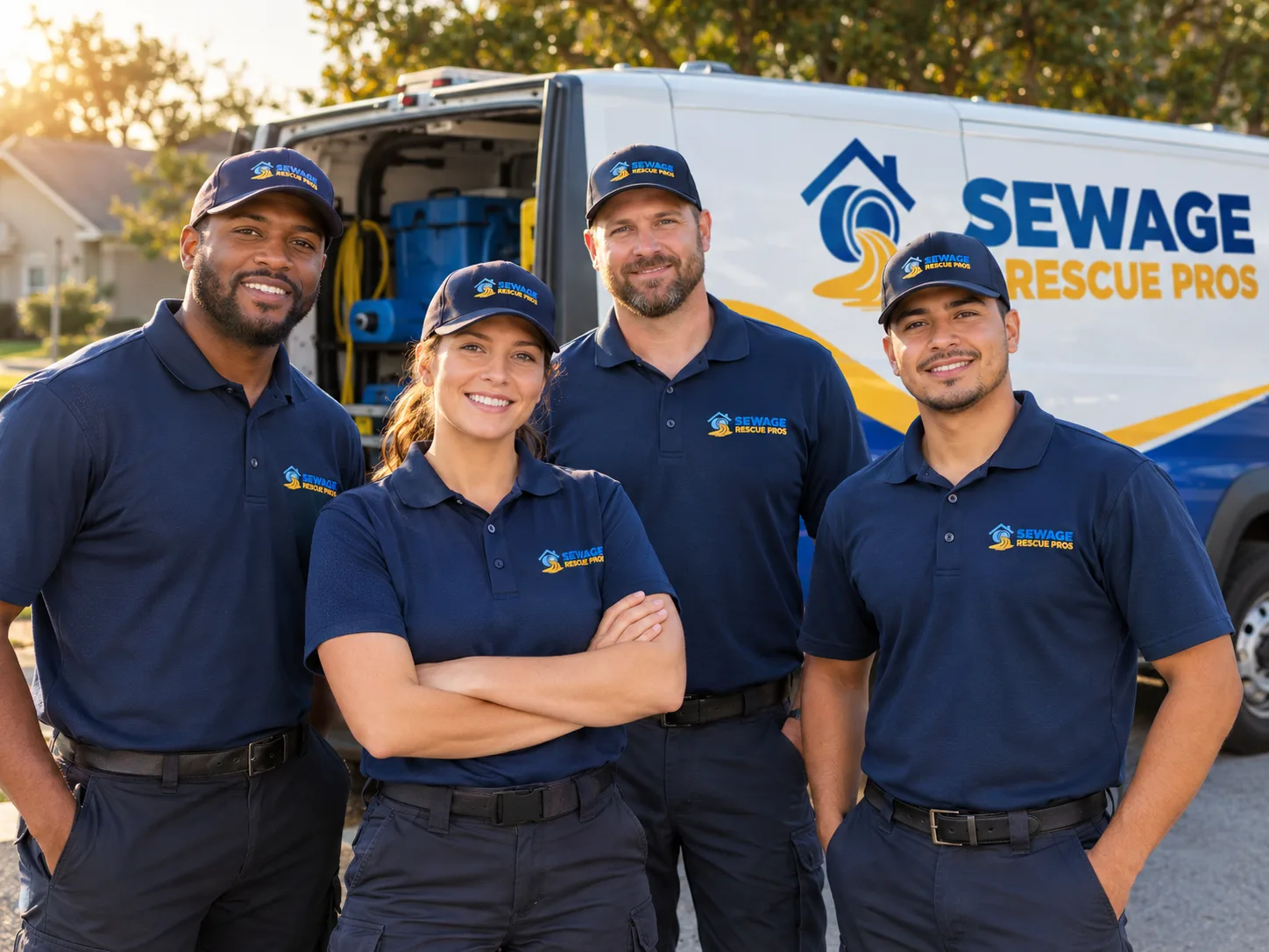 Sewage Backup Cleanup company in Quinton, OK