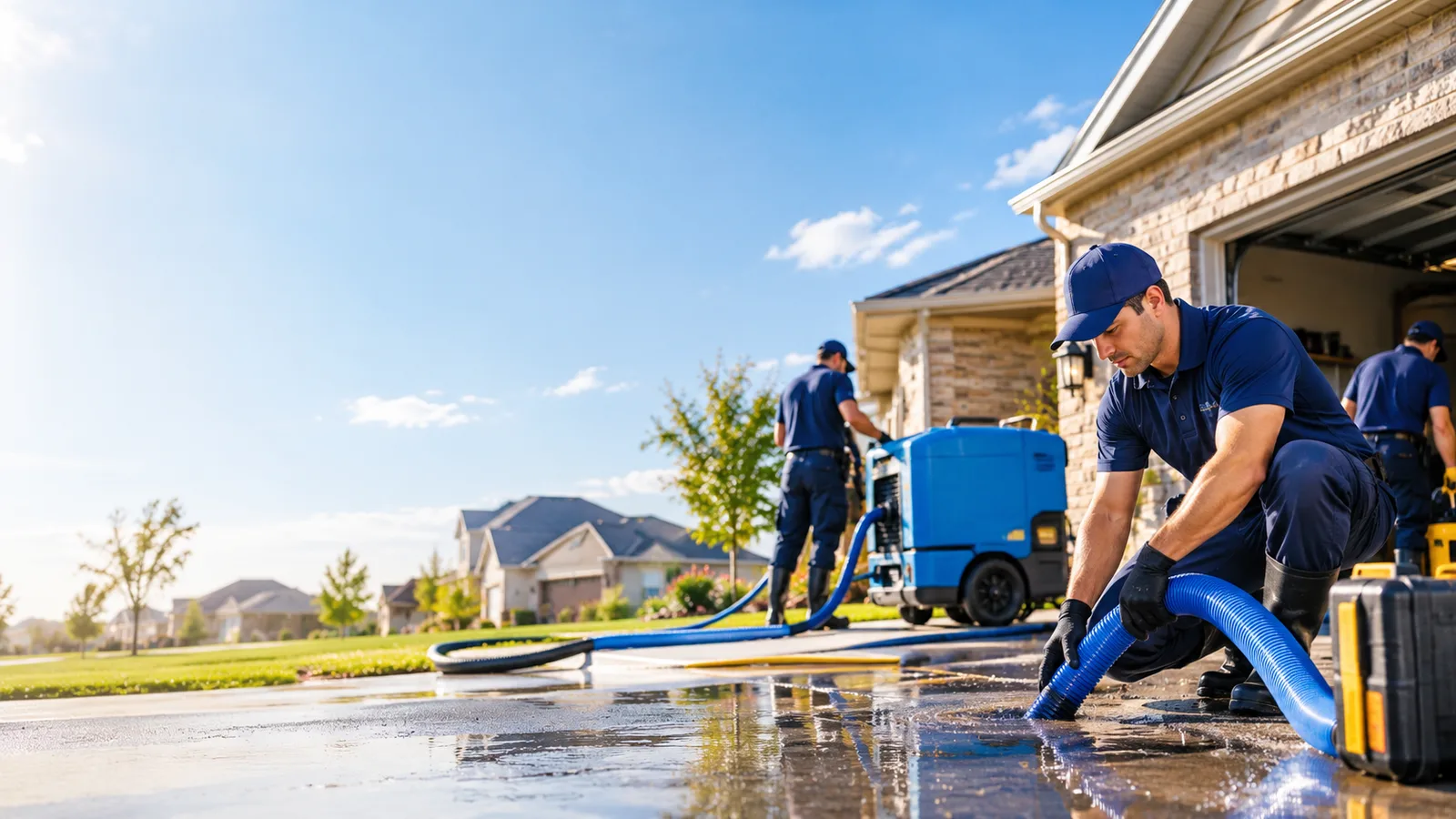 Sewage Backup Cleanup in Quinton, OK near me